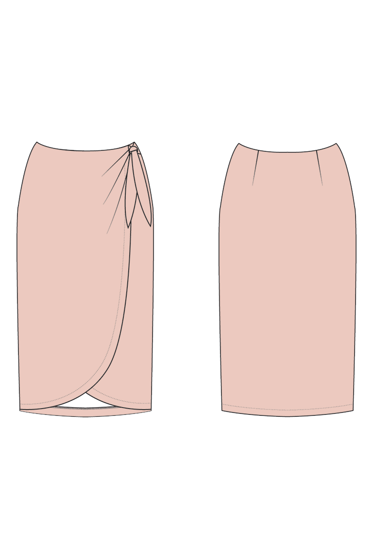 The Darcy sewing pattern, from Seamwork