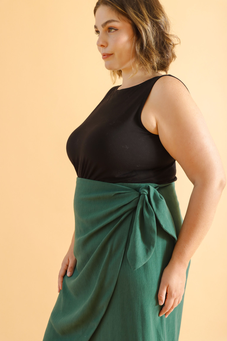 The Darcy sewing pattern, from Seamwork