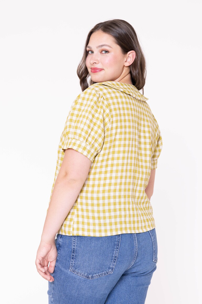 The Romie Blouse Bonus sewing pattern, from Seamwork