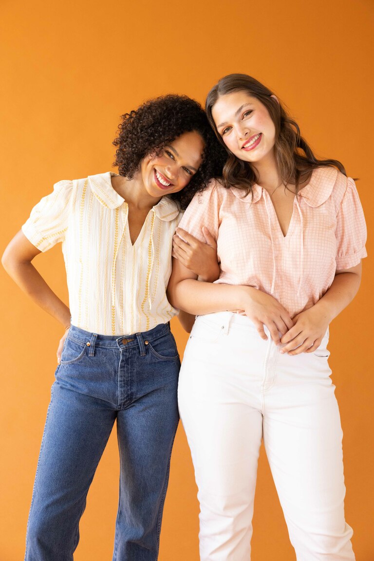 The Romie sewing pattern, from Seamwork