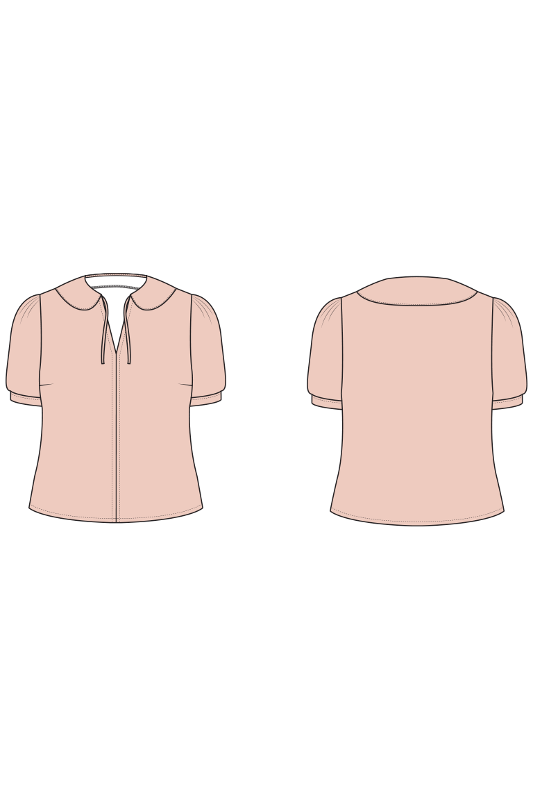 The Romie sewing pattern, from Seamwork