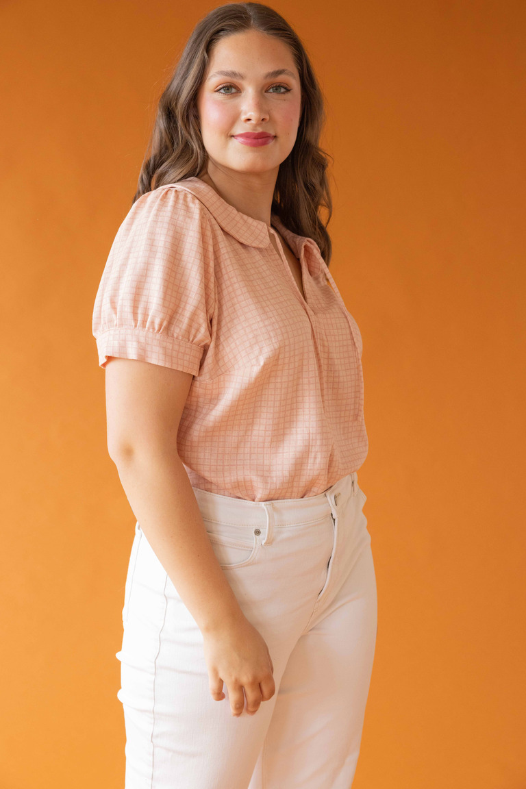 The Romie sewing pattern, from Seamwork
