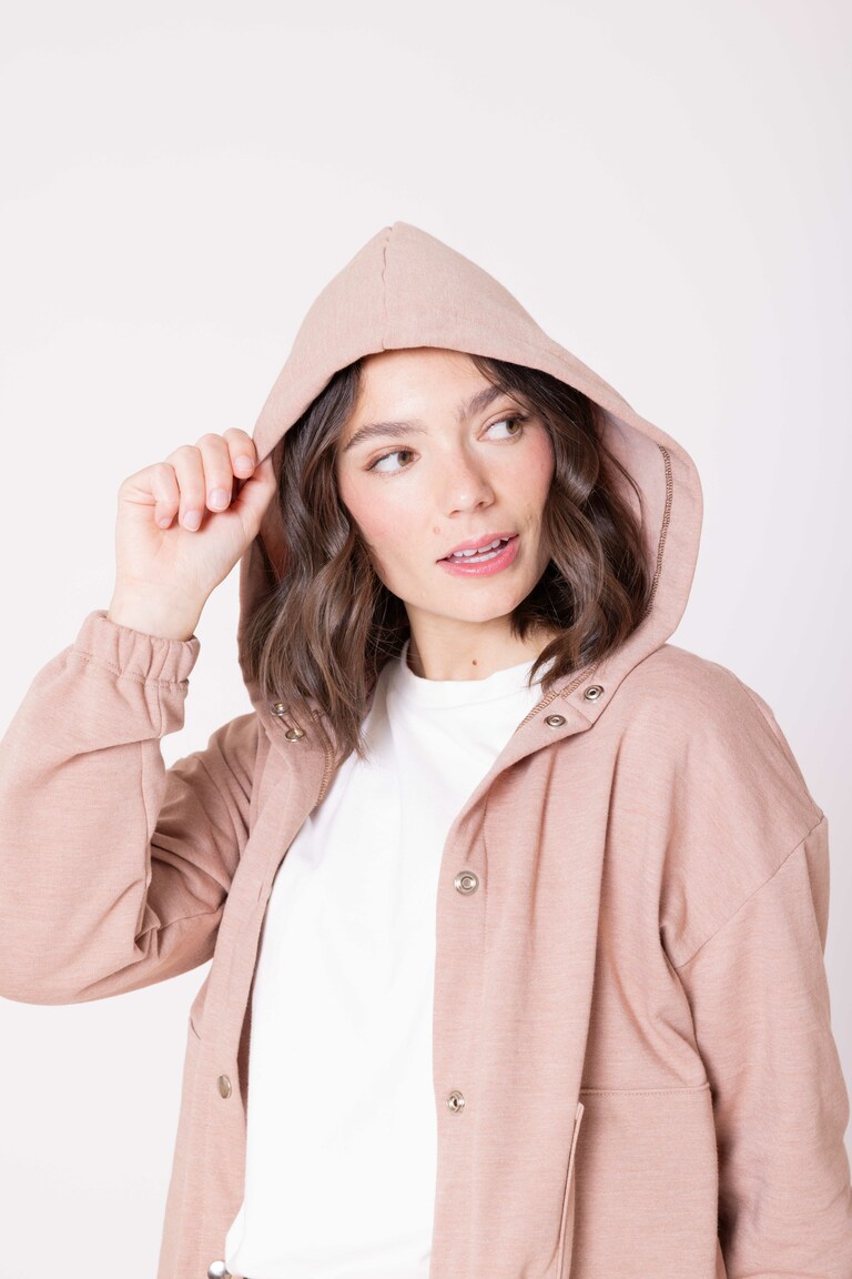 The Andi Jacket Bonus sewing pattern, from Seamwork