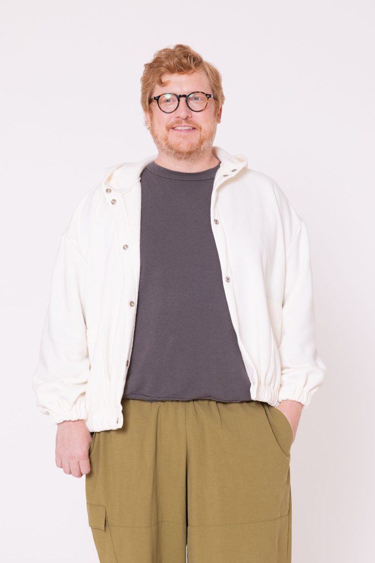 The Andi Jacket Bonus sewing pattern, from Seamwork