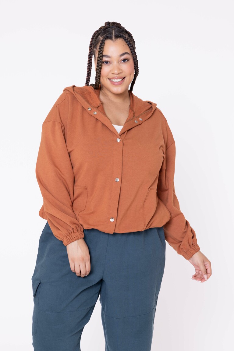 The Andi Jacket Bonus sewing pattern, from Seamwork