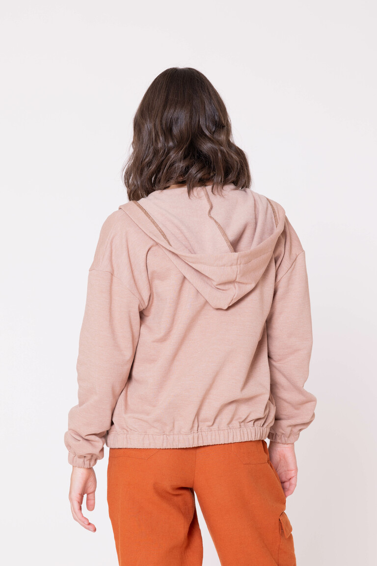 The Andi Jacket Bonus sewing pattern, from Seamwork