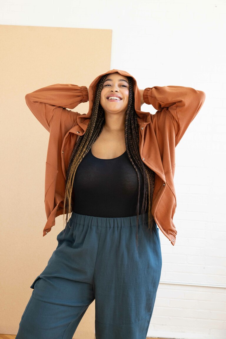The Andi Jacket Bonus sewing pattern, from Seamwork