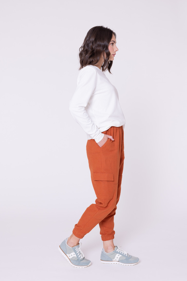 The Fallon sewing pattern, from Seamwork