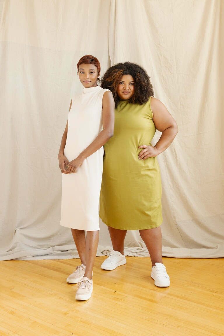 The Edie Top Bonus sewing pattern, from Seamwork