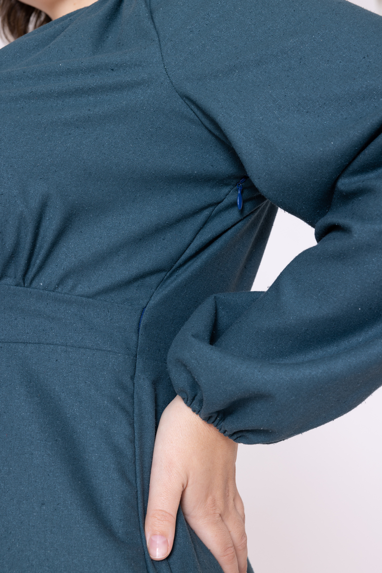 The Frankie Dress Bonus sewing pattern, from Seamwork