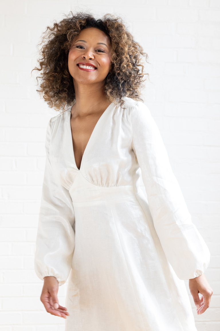 The Frankie Dress Bonus sewing pattern, from Seamwork