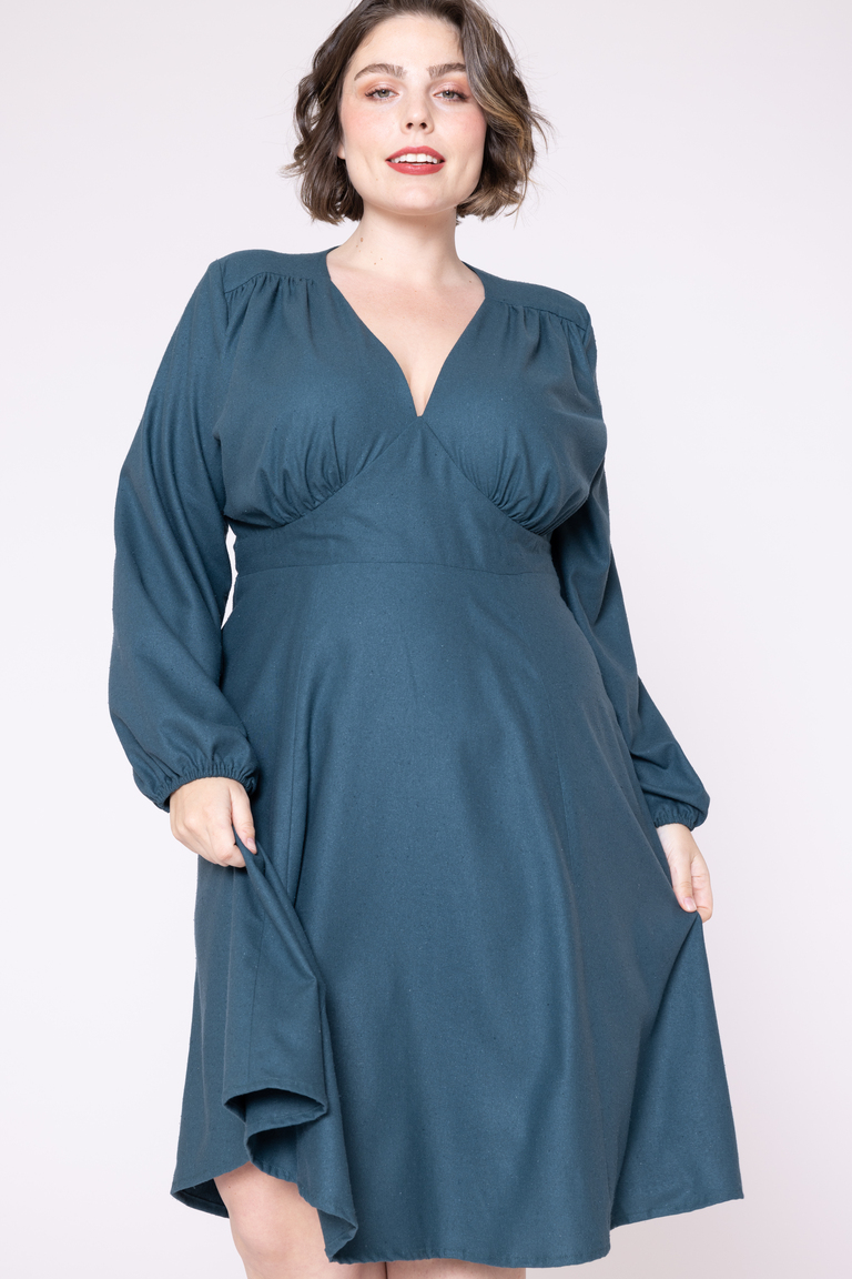 The Frankie Dress Bonus sewing pattern, from Seamwork
