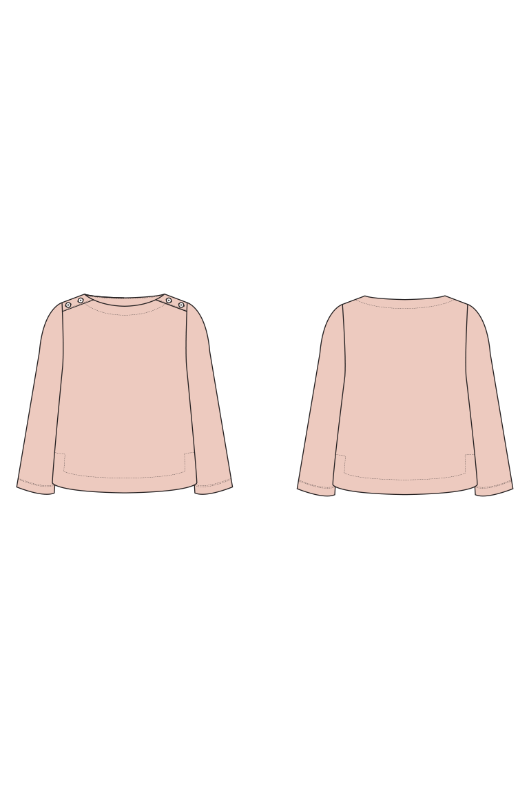 The Callen sewing pattern, from Seamwork