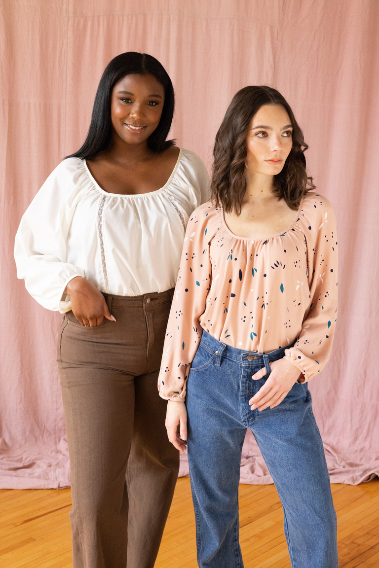 The Dara sewing pattern, from Seamwork