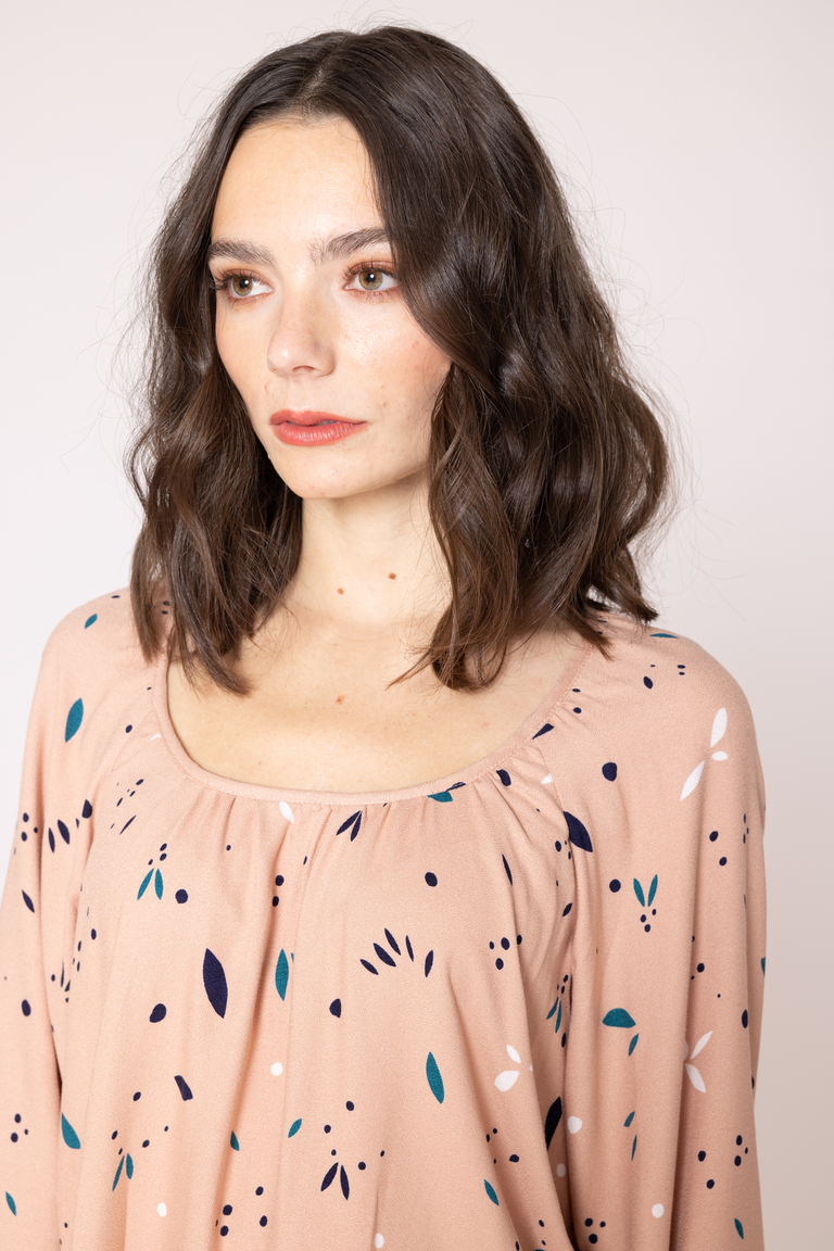 The Dara sewing pattern, from Seamwork