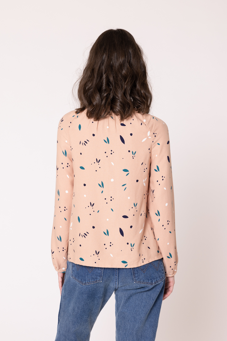 The Dara sewing pattern, from Seamwork