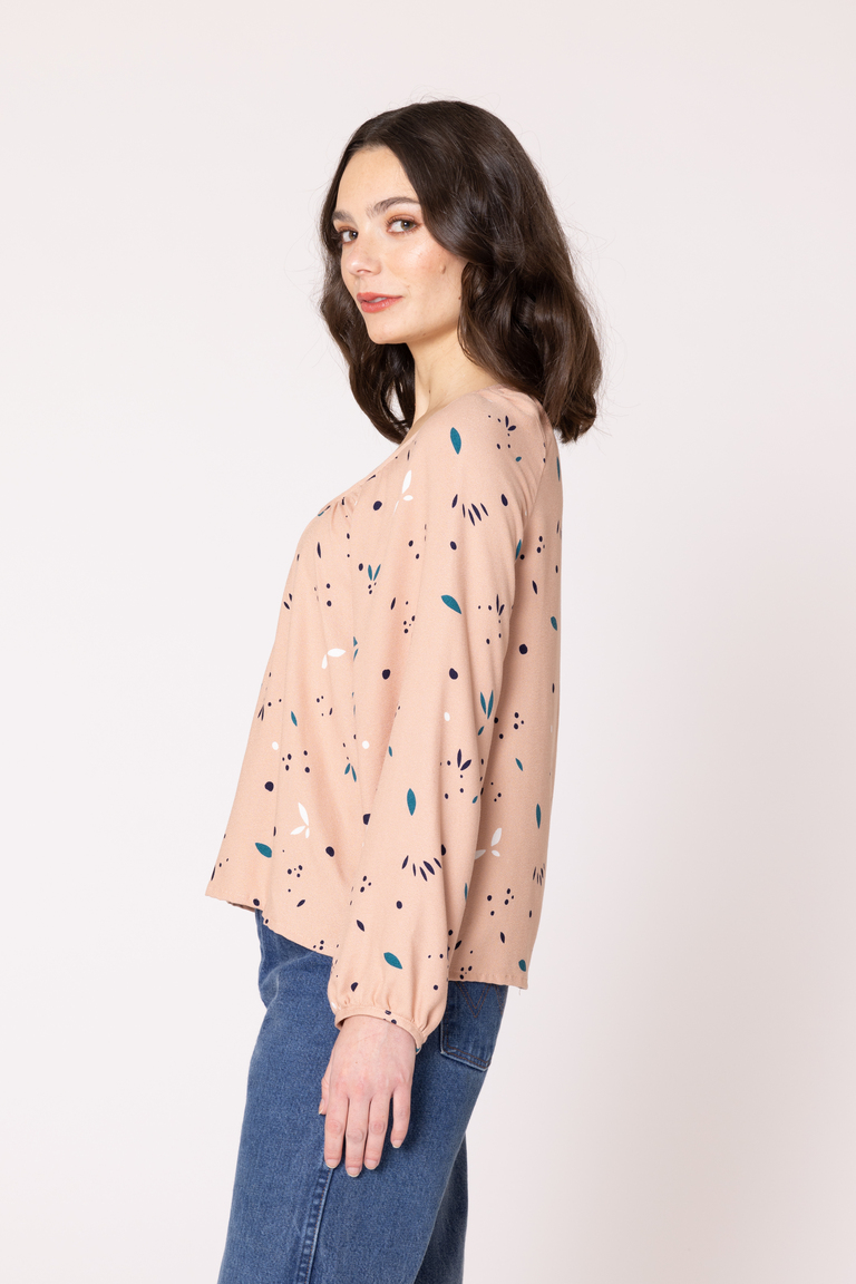 The Dara sewing pattern, from Seamwork
