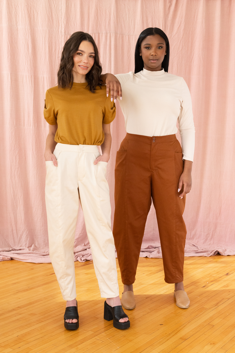 The Iggy sewing pattern, from Seamwork