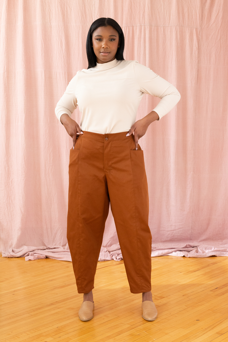 The Iggy sewing pattern, from Seamwork