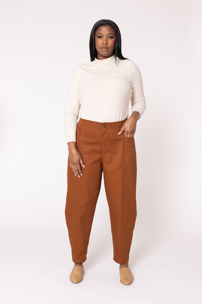 The Iggy sewing pattern, from Seamwork