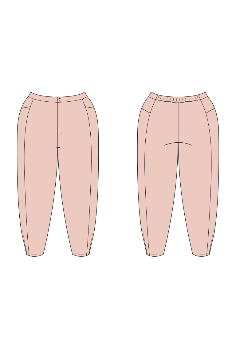The Iggy sewing pattern, from Seamwork