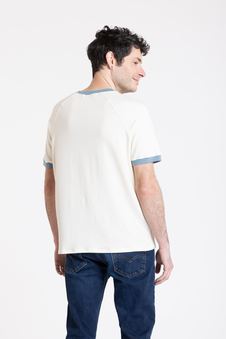 The Bowen T-shirt Bonus sewing pattern, from Seamwork