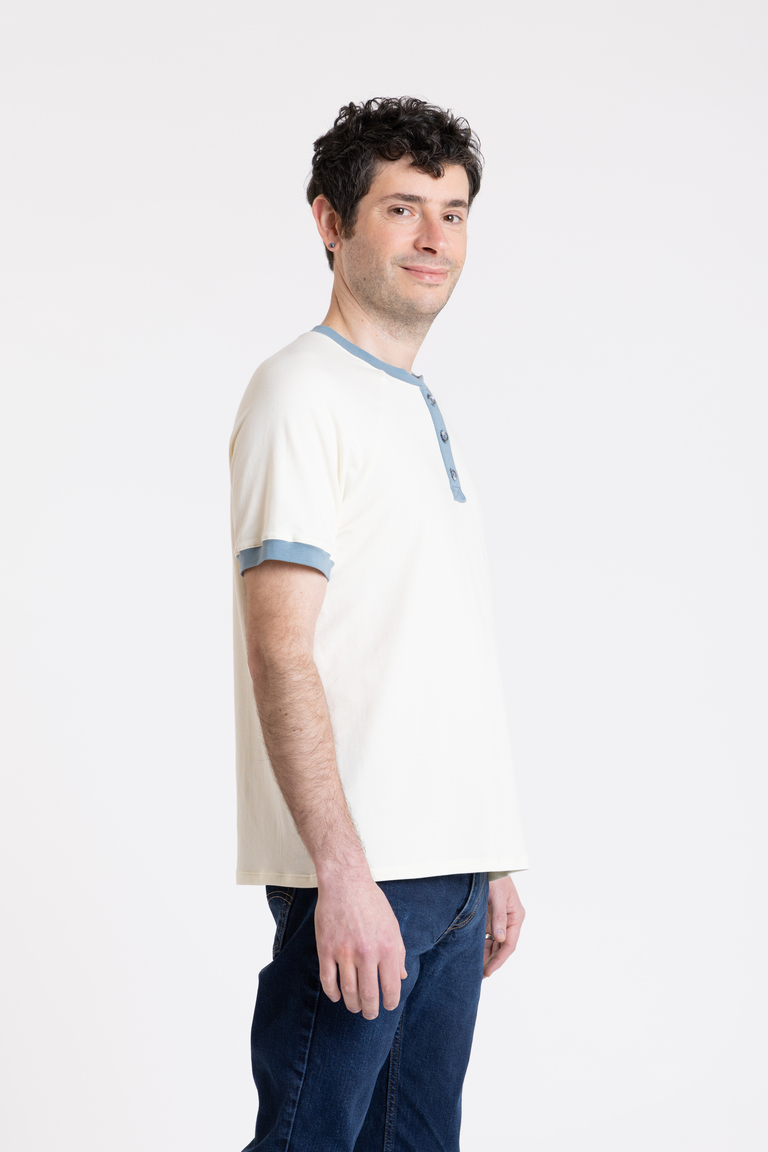 The Bowen T-shirt Bonus sewing pattern, from Seamwork