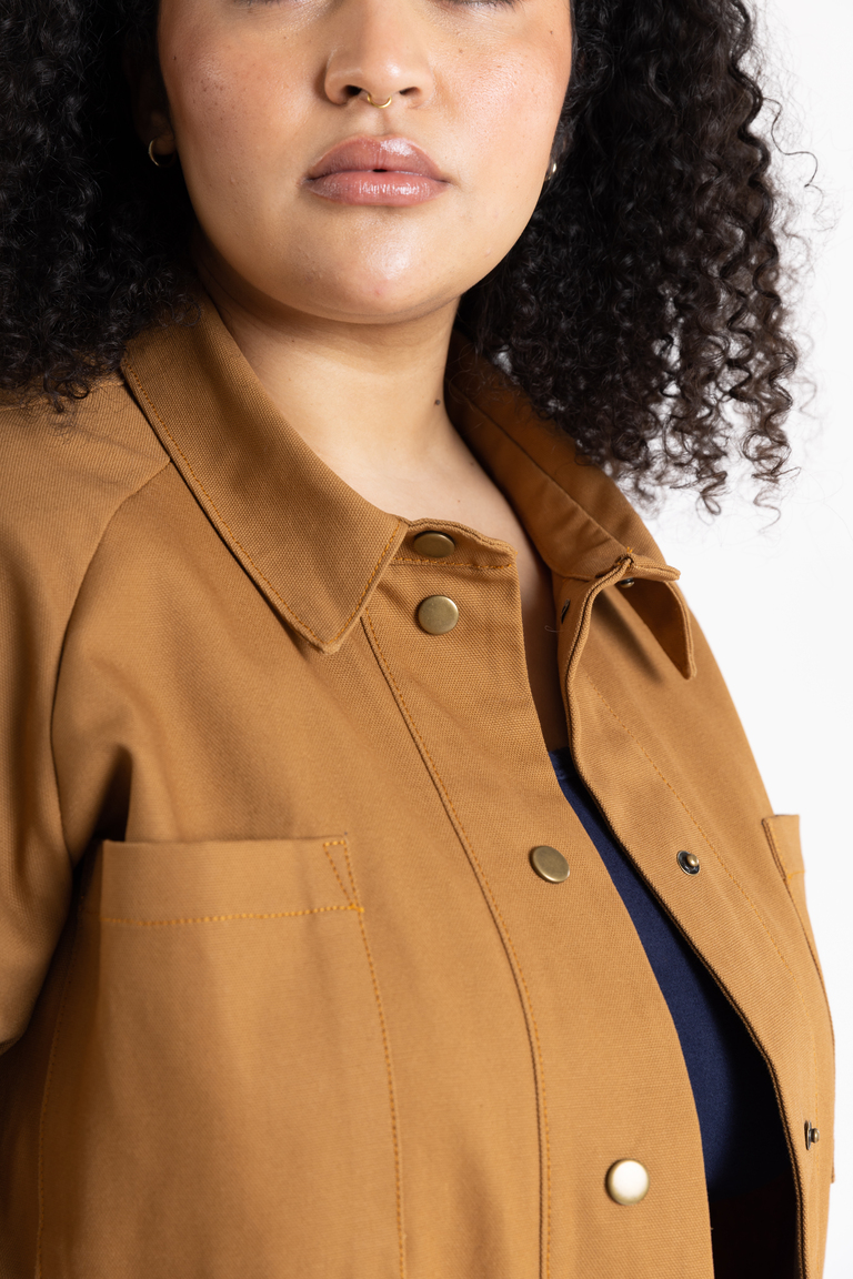 The Parker sewing pattern, from Seamwork
