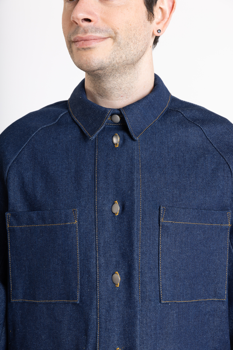 The Parker sewing pattern, from Seamwork