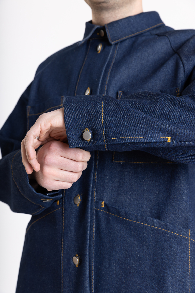 The Parker sewing pattern, from Seamwork