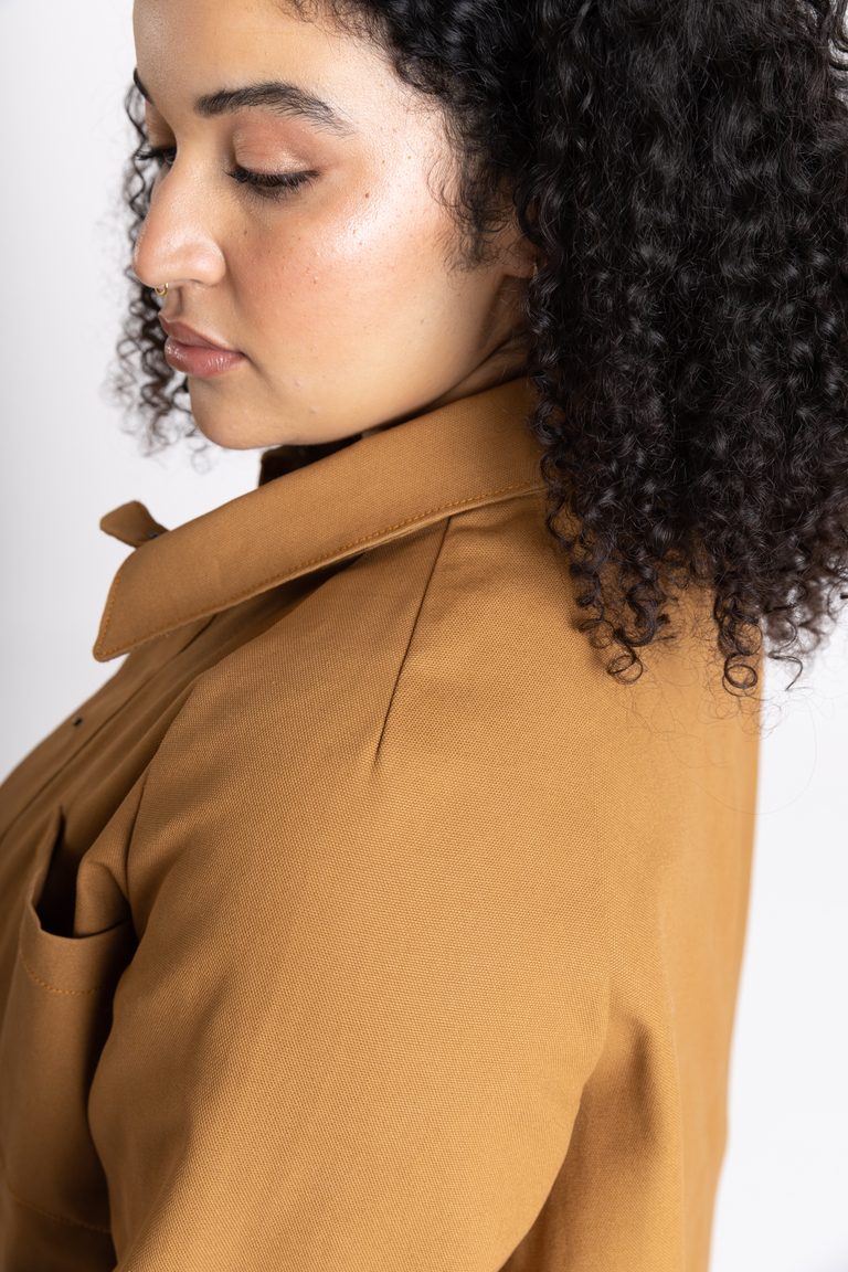 The Parker sewing pattern, from Seamwork