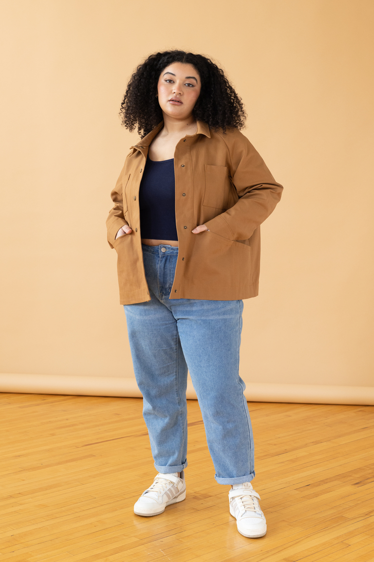 The Parker sewing pattern, from Seamwork