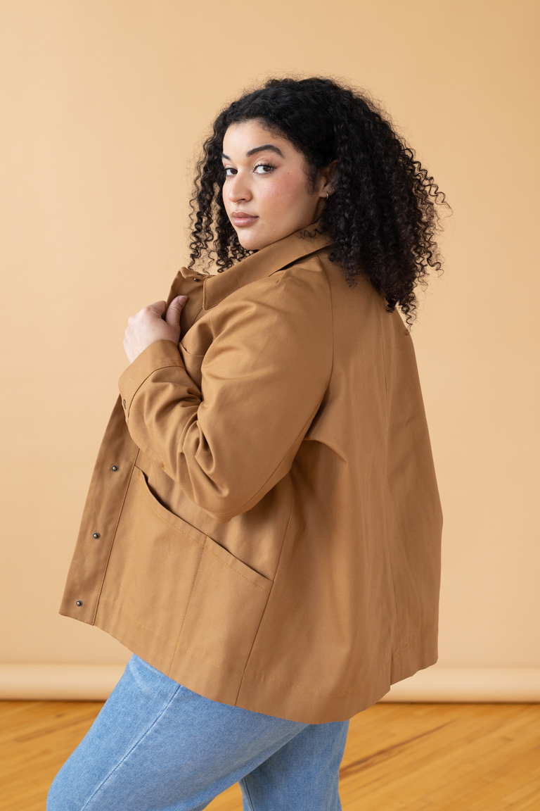 The Parker sewing pattern, from Seamwork