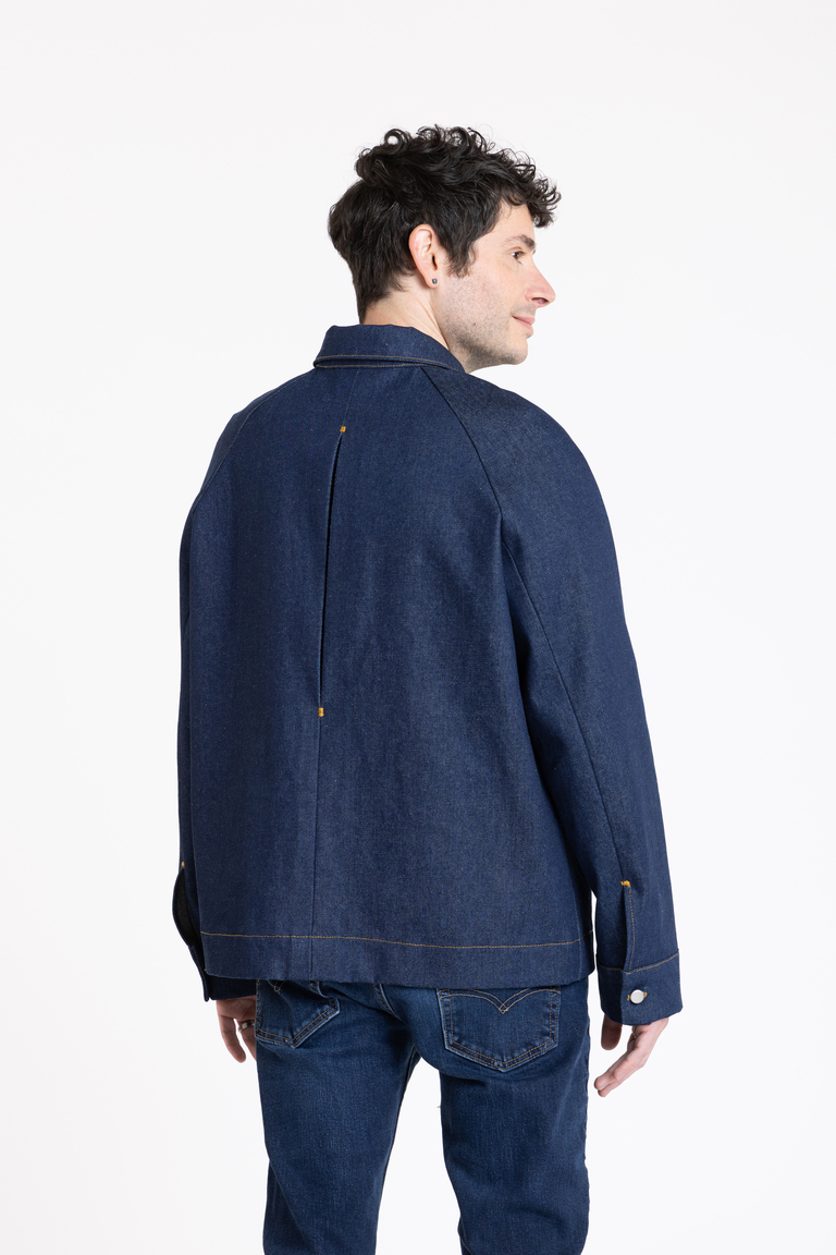 The Parker sewing pattern, from Seamwork