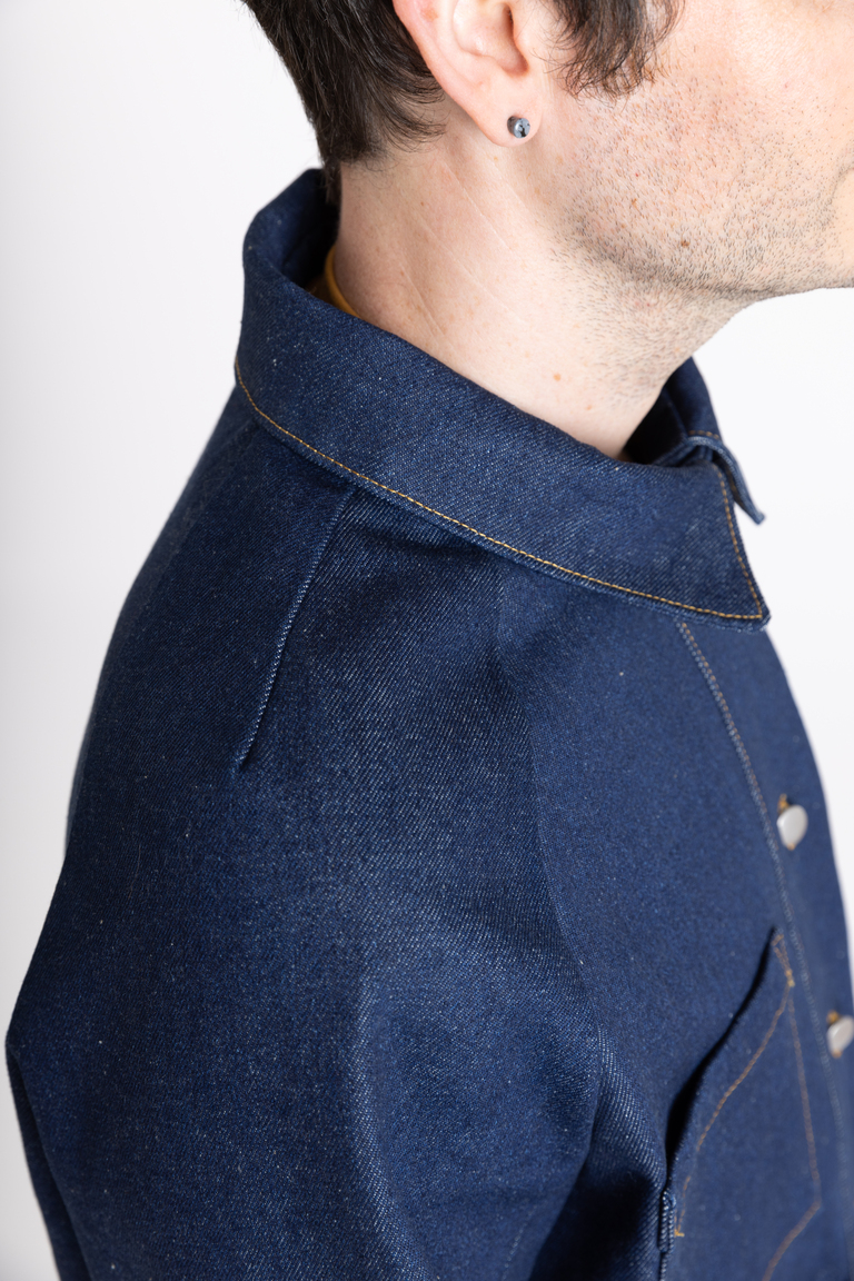 The Parker sewing pattern, from Seamwork