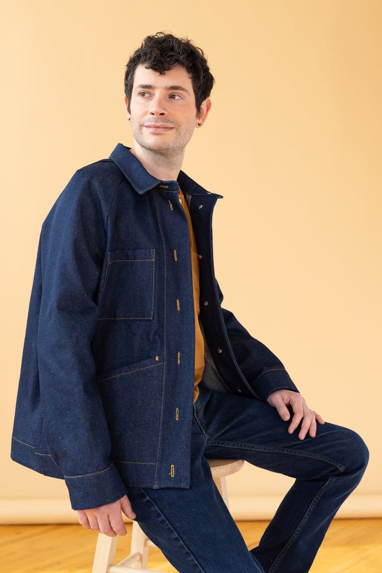 The Parker sewing pattern, from Seamwork