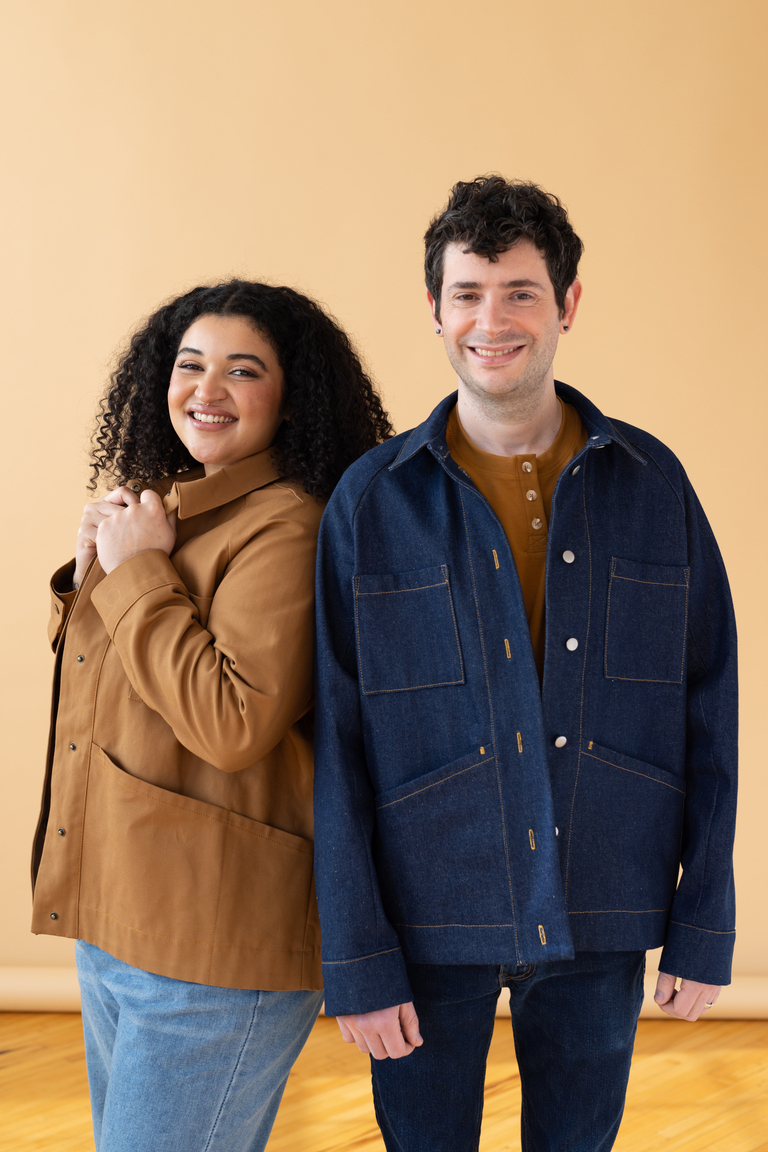 The Parker sewing pattern, from Seamwork