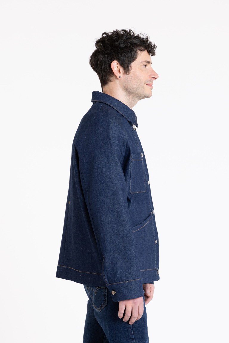 The Parker sewing pattern, from Seamwork