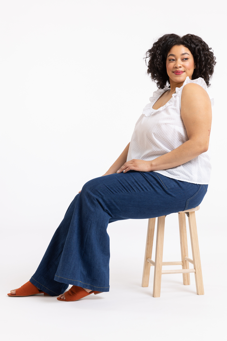 The Fifer sewing pattern, from Seamwork