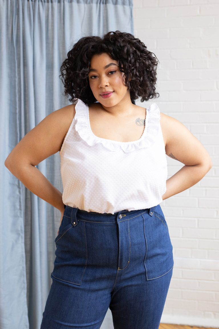 The Fifer sewing pattern, from Seamwork