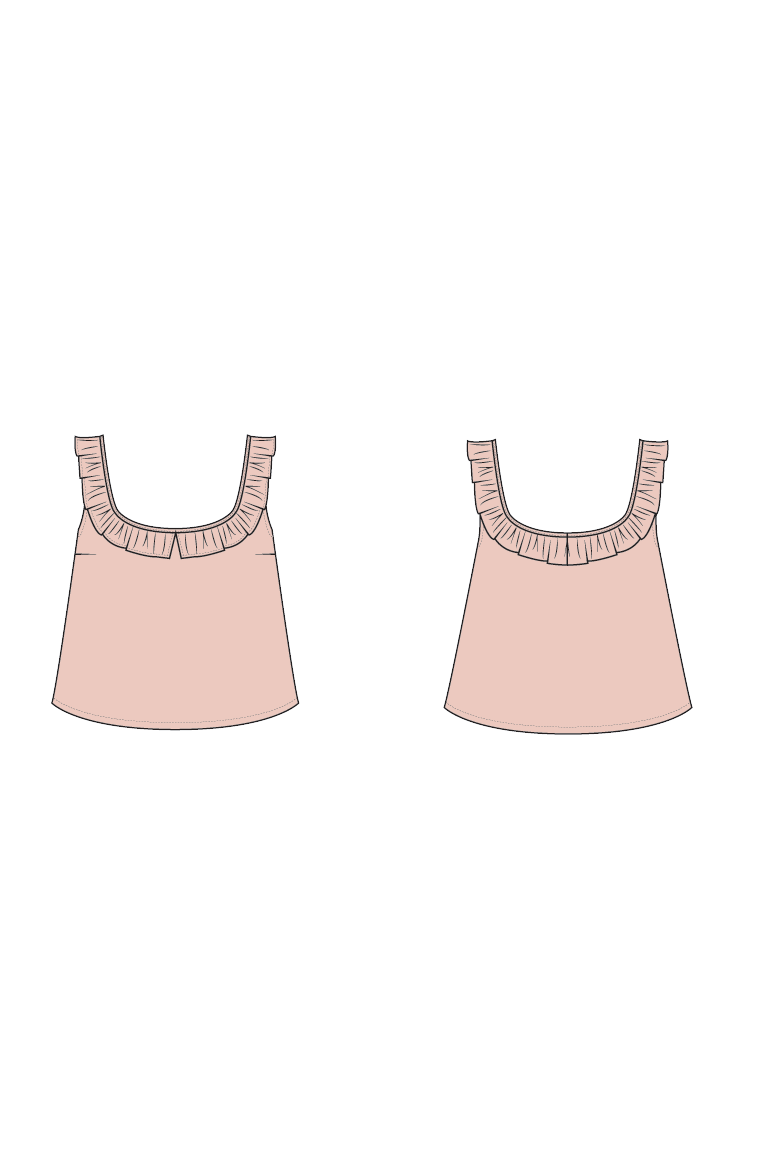 The Fifer sewing pattern, from Seamwork