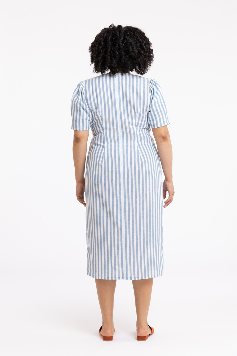 The Sloan Dress Bonus sewing pattern, from Seamwork