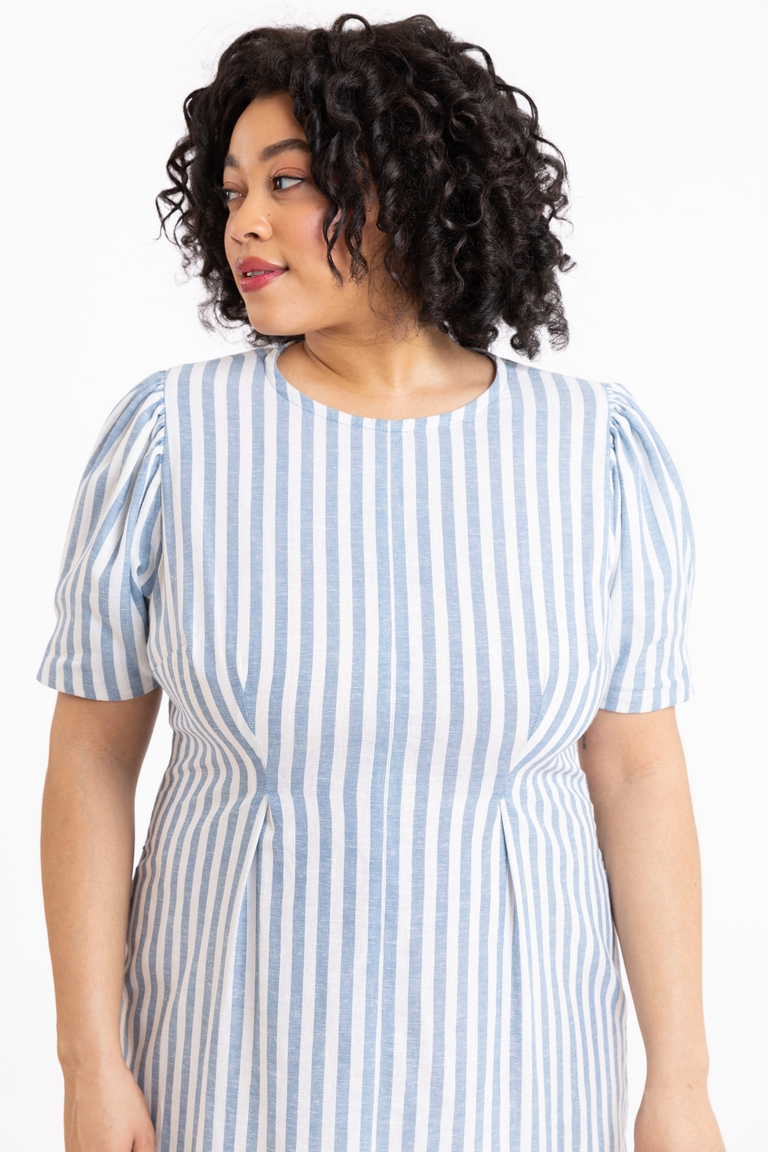 The Sloan Dress Bonus sewing pattern, from Seamwork