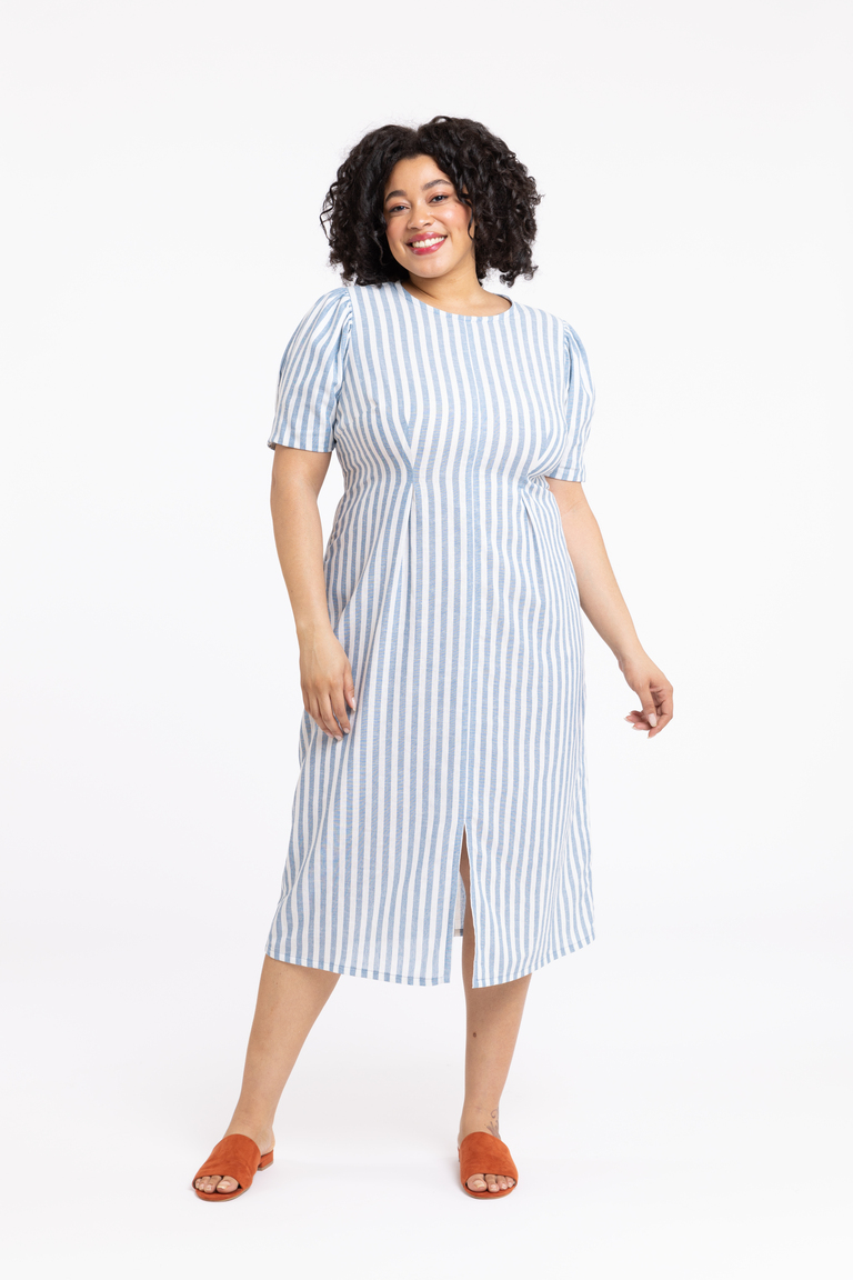 The Sloan Dress Bonus sewing pattern, from Seamwork