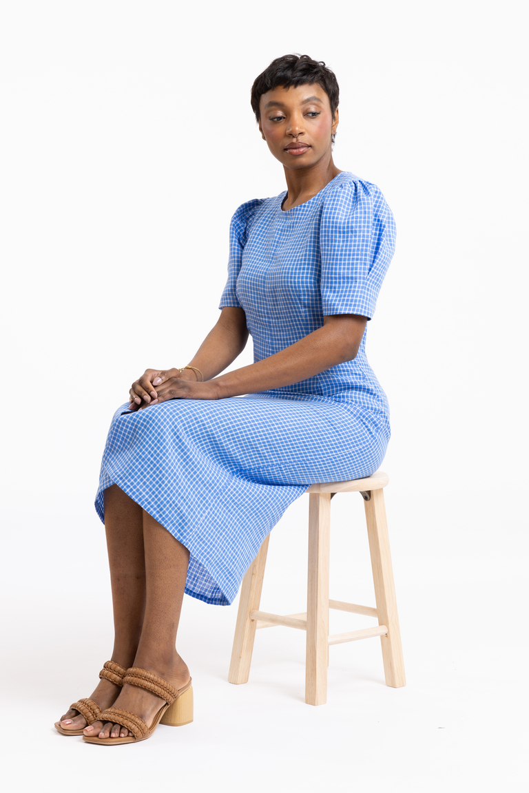 The Sloan Dress Bonus sewing pattern, from Seamwork