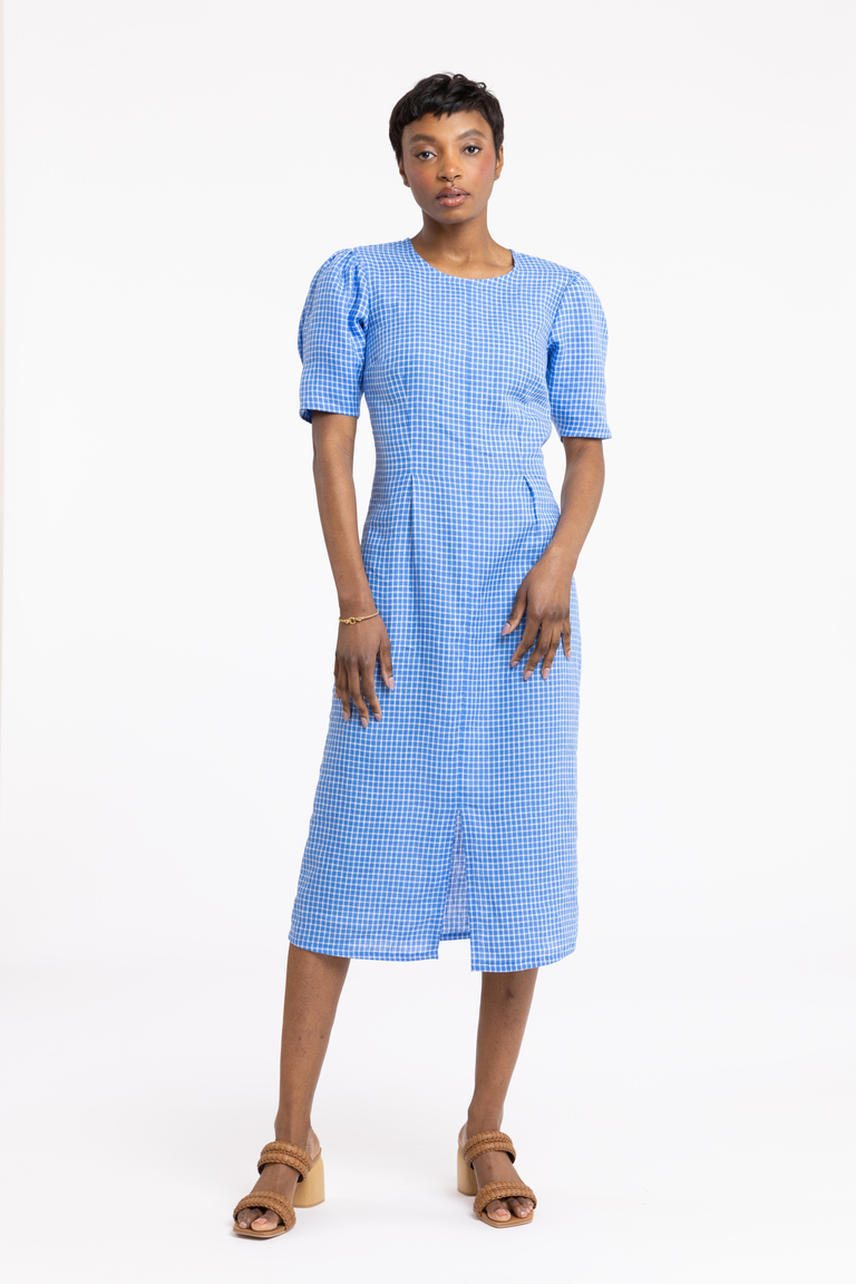 The Sloan Dress Bonus sewing pattern, from Seamwork