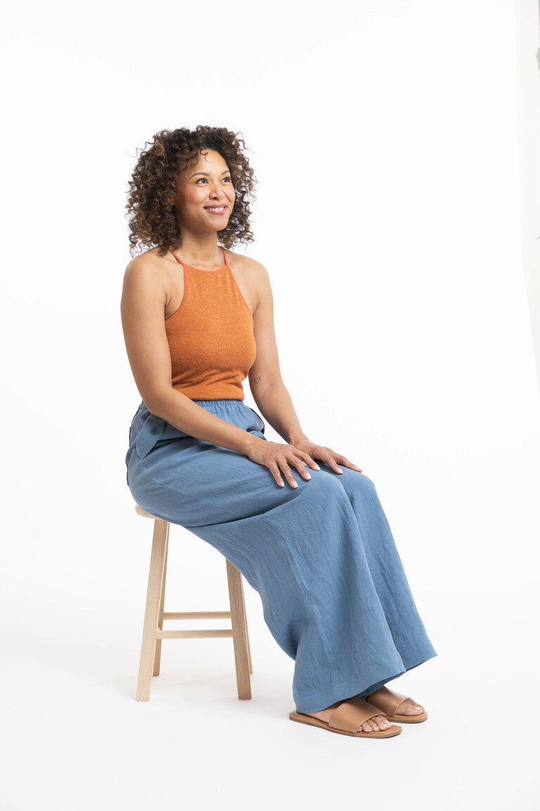 The Kirby Shorts Bonus sewing pattern, from Seamwork