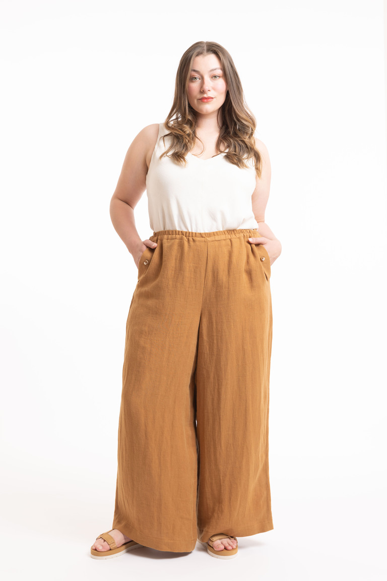 The Kirby Shorts Bonus sewing pattern, from Seamwork