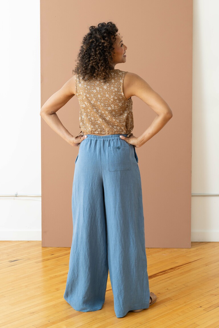The Kirby Shorts Bonus sewing pattern, from Seamwork