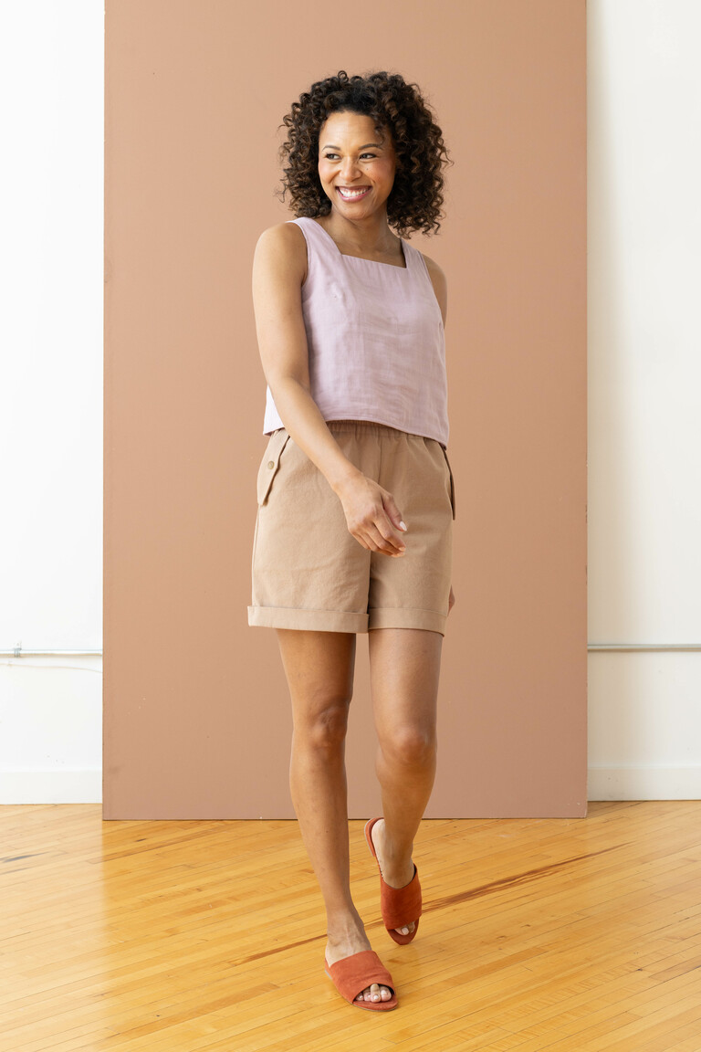 The Kirby sewing pattern, from Seamwork